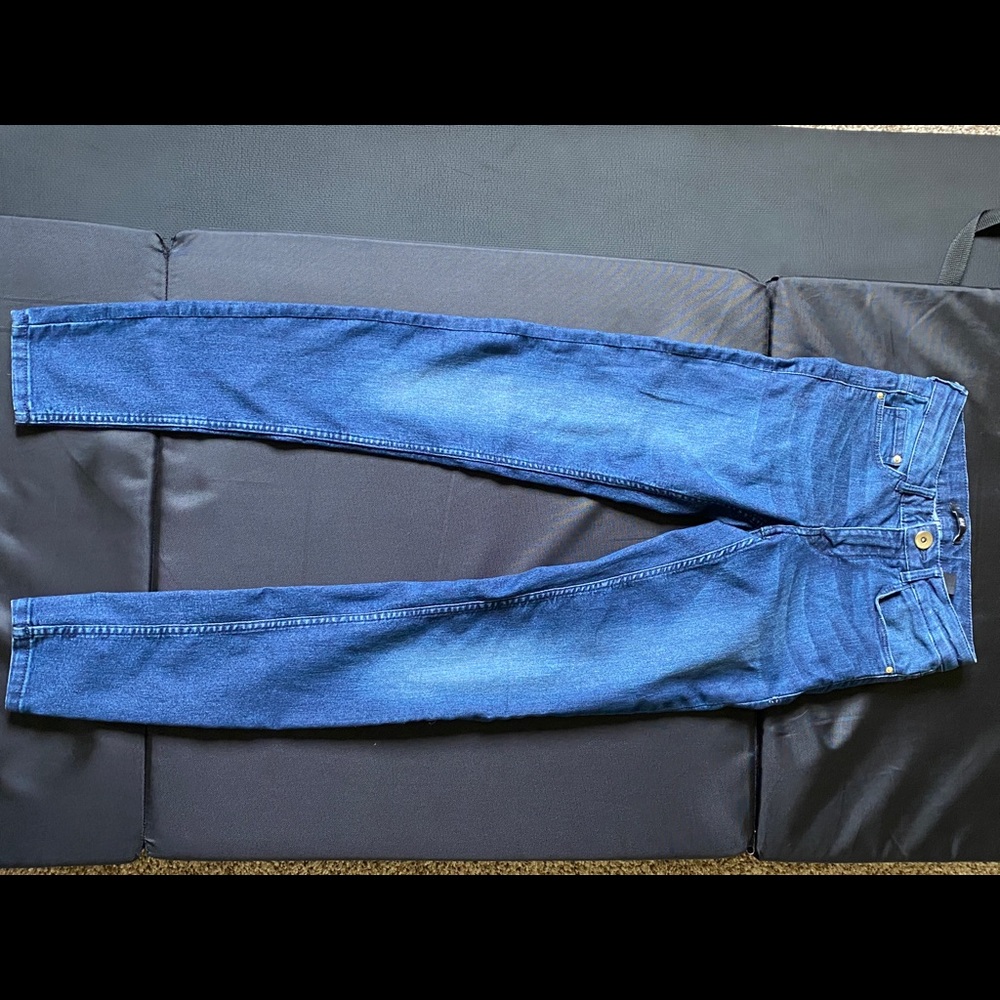 H&M Low-Rise Skinny Blue Jeans